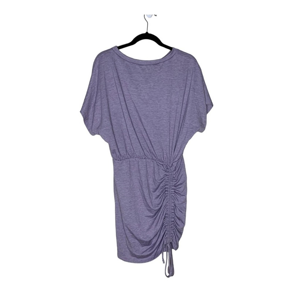 NWT Gilli Dolman Sleeve Ruched Mini Dress